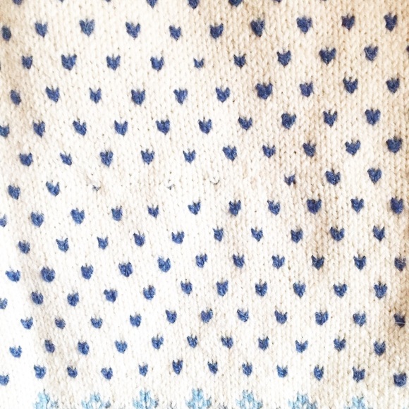 Husfliden Hand Knitted In Norway Button Down Cardigan - Picture 8 of 14